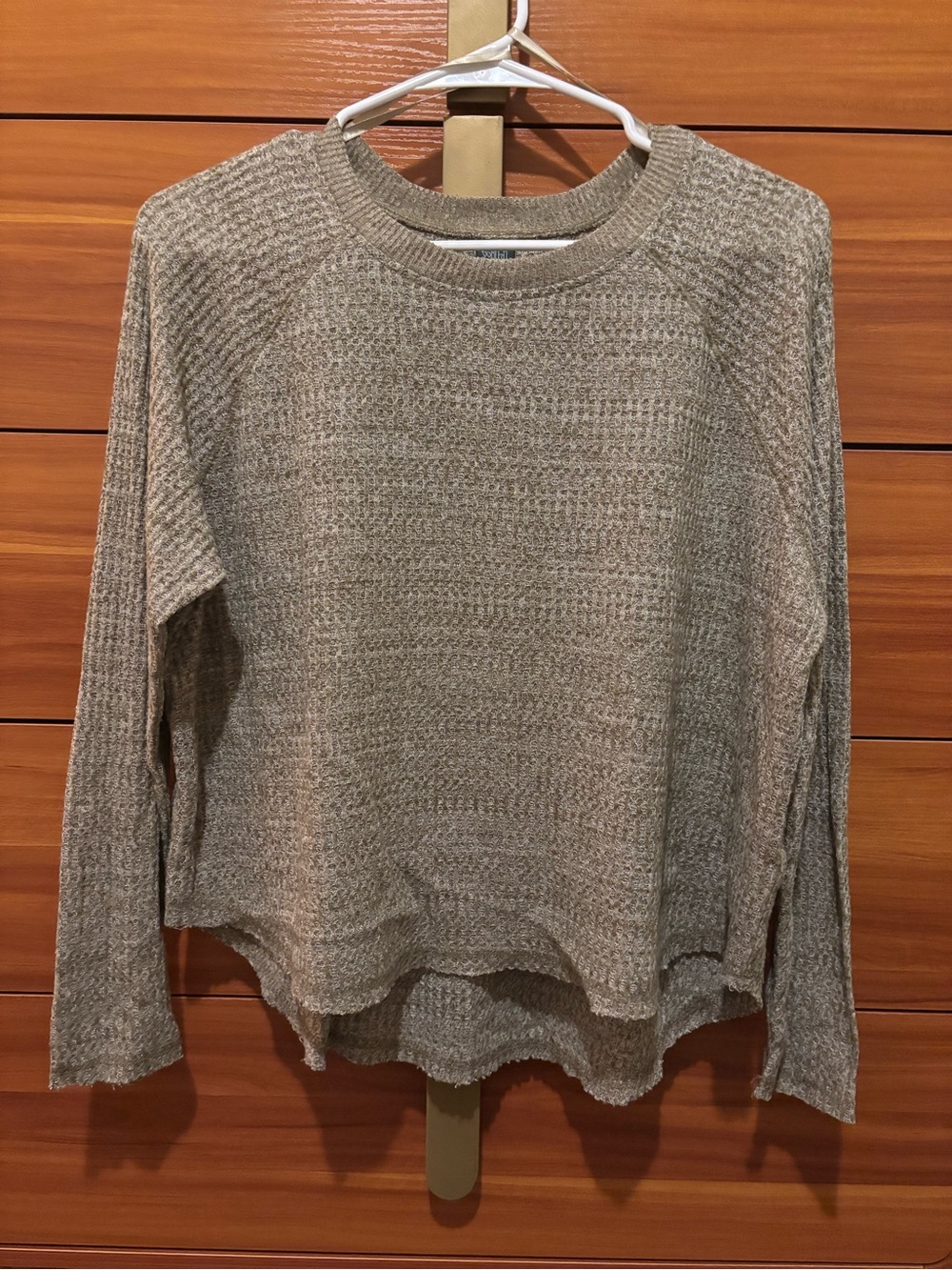 wild fable Neutral Taupe Crewneck Sweater
